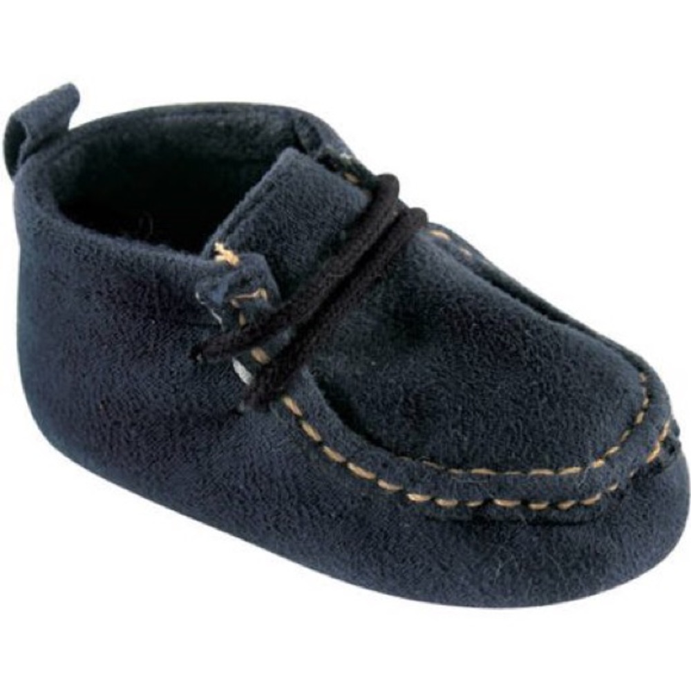 Baby Navy Blue Shoes